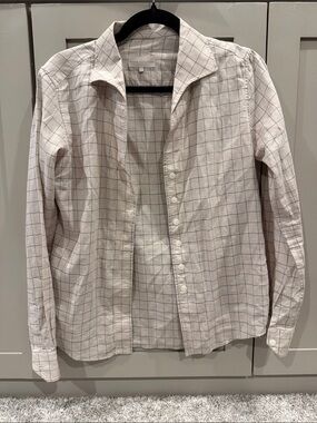 Sarah Alexandra Long Sleeve Button Down